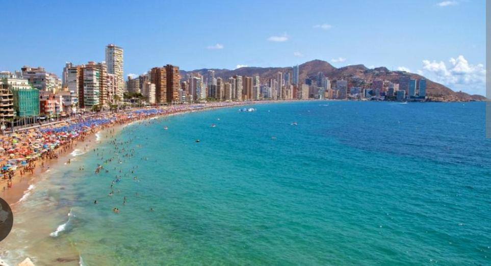Apartamentos Novacala Benidorm Cala de Finestrat Exteriér fotografie